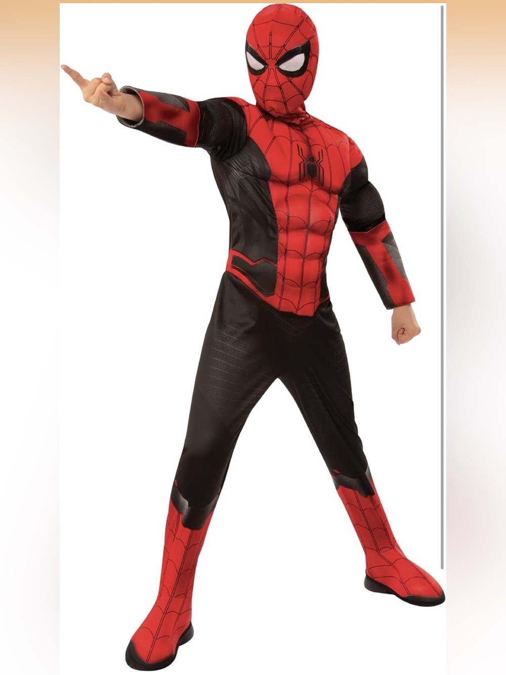 Spider-Man costume kids medium
